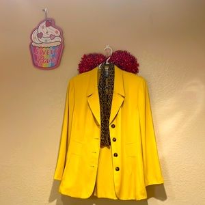 Gold skirt set 2Piece Including scarf in photo